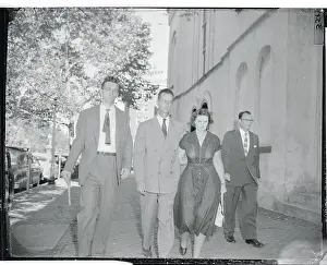 Alexandria Prints: Joseph Petersen Jr. Walking With His Wife