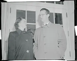 Alexandria Prints: Joseph Petersen Jr. with His Wife