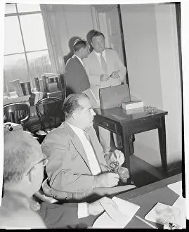 Joseph R Prints: Joseph R. McCarthy with Attorney