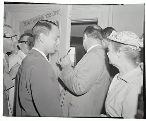 Joseph R Prints: Joseph R. McCarthy with Attorney