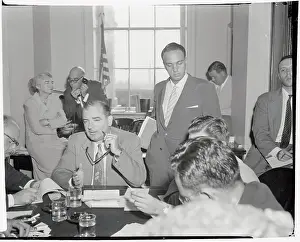 Joseph R Prints: Joseph R. McCarthy with Attorney