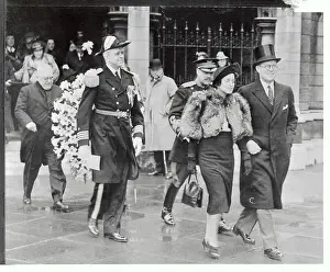 Joseph and Rose Kennedy in Procession