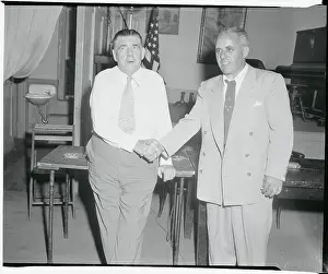 Joseph Ryan Shaking Hands with Anthony Anastasia