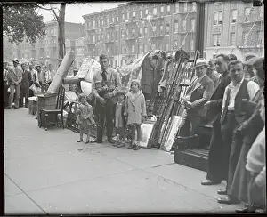Despair Prints: Joseph Salzman with Children
