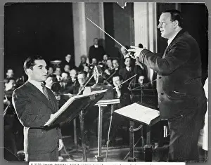 Joseph Schmidt Singing