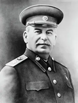 Communist Prints: Joseph Stalin