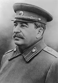 Georgian Prints: Joseph Stalin