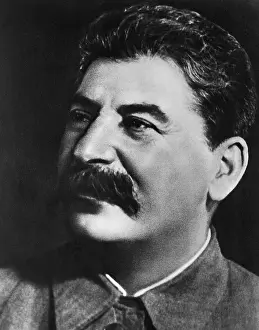 Communism Prints: Joseph Stalin