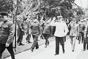Bolshevik Prints: Joseph Stalin at Potsdam