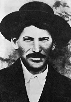 Soviet Prints: Joseph Stalin as a Young Man