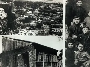 Georgian Prints: Joseph Stalin's Town and House