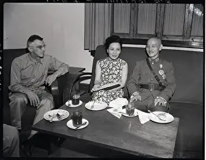 Nationalist Prints: Joseph Stilwell And Chiang Kai Shek