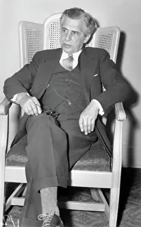 Strauss Prints: Joseph Strauss Seated Full Length