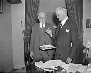 Byrns Prints: Joseph W. Byrns and Edward T. Taylor