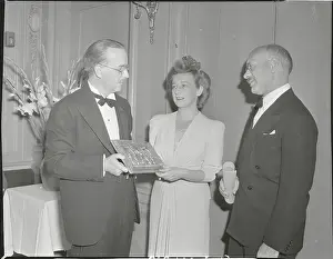 Joseph Wood Krutch Presenting Critics Circles Honors