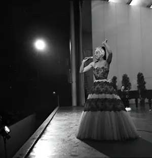 Josephine Baker In Frankfurt