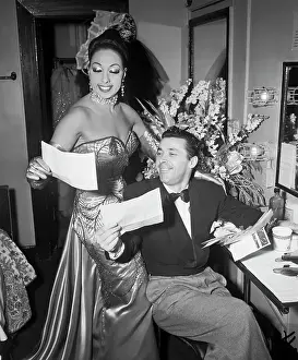 Strapless Prints: Josephine Baker and Husband Reading Letters