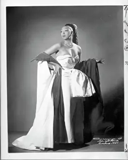 Josephine Baker Portrait