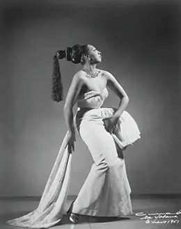 Josephine Baker Portrait Session