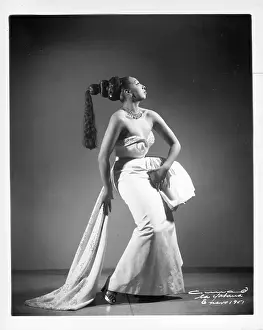 Josephine Baker Portrait Session