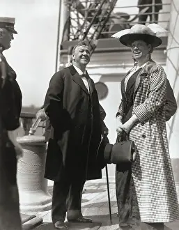 Josephus Daniels and Mabel Boardman