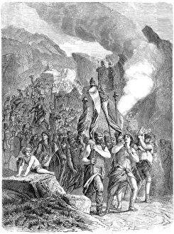 Israelite Prints: Joshua and the Israelites Enter the Promised Land