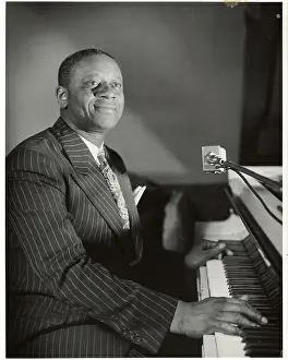Joshua Johnson at the Piano