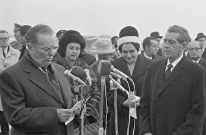 Belgrade Prints: Josip Broz Tito and Adolfo Lopez Mateos