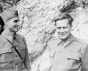 Yugoslavia Prints: Josip Broz Tito and Arsa Yovanovitch