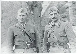 Josip Broz Tito and Gen. Kocha Popovitch