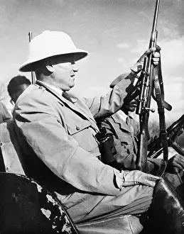 Josip Broz Tito on Hunting Trip