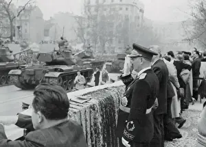 Belgrade Prints: Josip Broz Tito Saluting