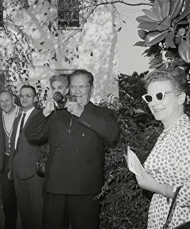 Williamsburg Prints: Josip Broz Tito Taking a Photograph