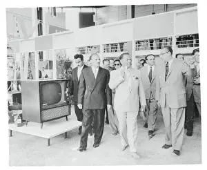 Zagreb Prints: Josip Broz Tito Touring Trade Fair Exhibits