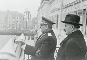 Sofia Prints: Josip Broz Tito Visiting with Bulgarian Official