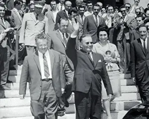 Josip Broz Tito Waving