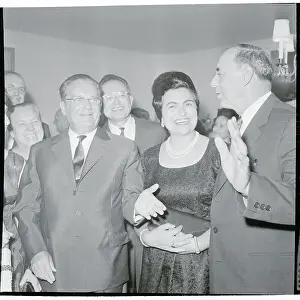 Josip Broz Tito with His Wife