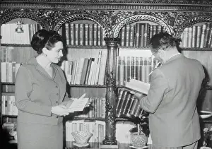 Yugoslavia Prints: Josip Broz Tito with His Wife Jovanka