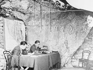 Yugoslavia Prints: Josip Tito at His Home