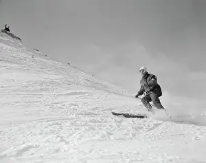 Josl Rieder Skiing