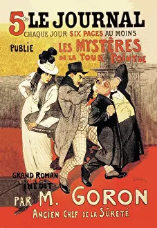 Gaul Prints: Journal: Les Mysteres de la Tour Pointue
