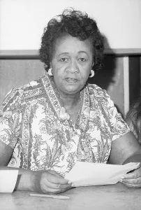 Organization Presidents Prints: Journalist Dorothy Height