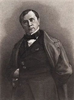 Journalist Emile de Girardin