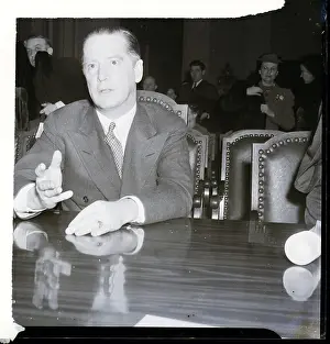 Award Prints: Journalist Westbrook Pegler Talking