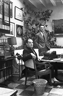 Columnist Prints: Journalists Joseph and Stewart Alsop