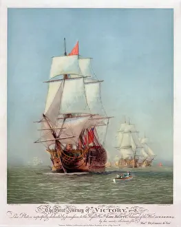 Cannon Prints: Journey Of The HMS Victory