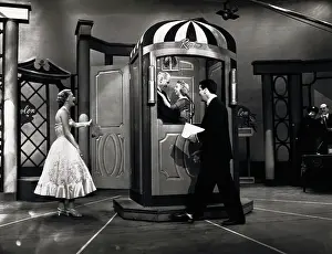 Psychologist Prints: Joyce Brothers Winning on $64000 Question TV Show