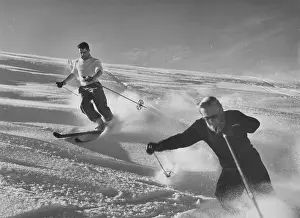 M Spo Skii Swi Prints: Joys Of Skiing