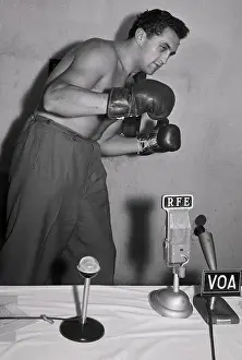 Jozef Pietron Shadow Boxing