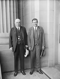 Millionaire Prints: J.P. and Junius Morgan at Senate Building